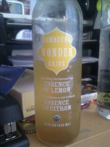 Kombucha Wonder Drink Essence of Lemon
