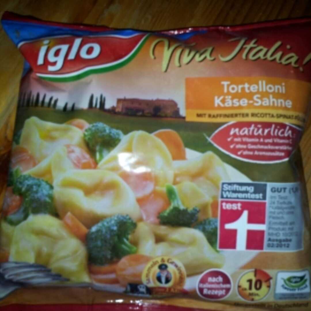 Iglo Tortelloni Käse-Sahne