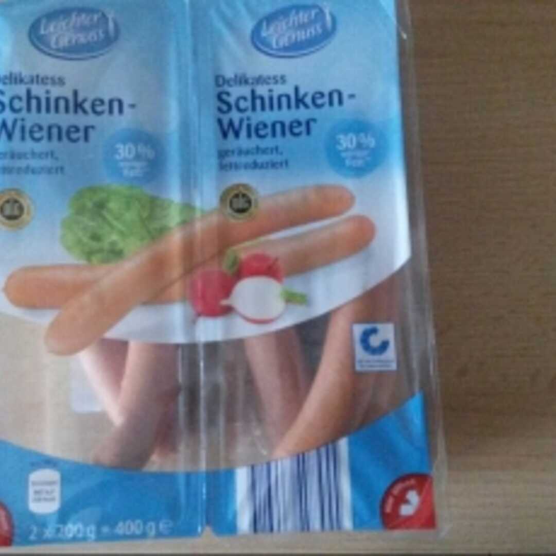 Leichter Genuss Delikatess Schinken-Wiener