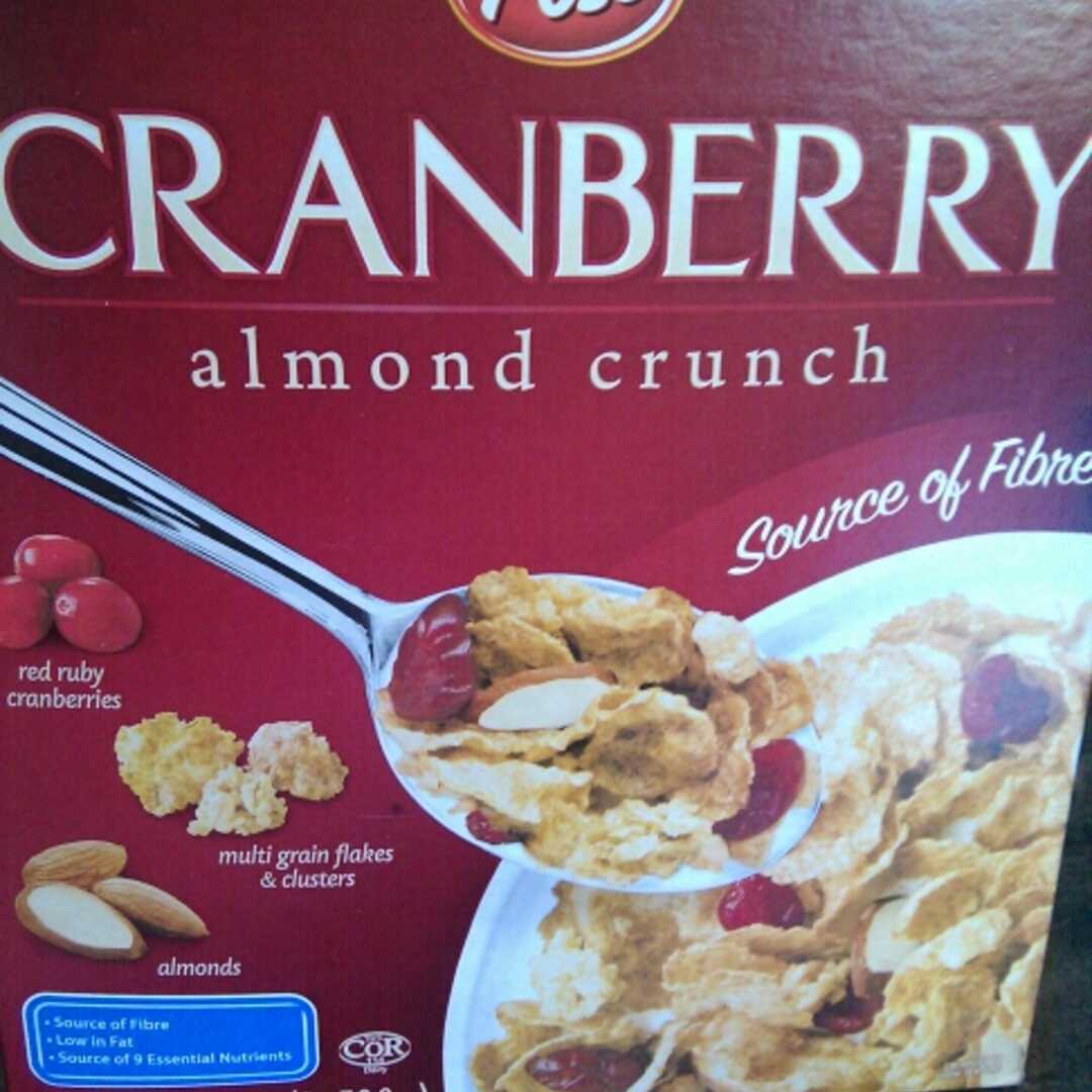 Post Cranberry Almond Crunch