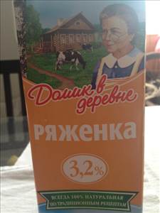 Домик в деревне Ряженка 3,2%