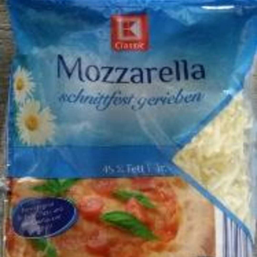 K-Classic Mozzarella Gerieben