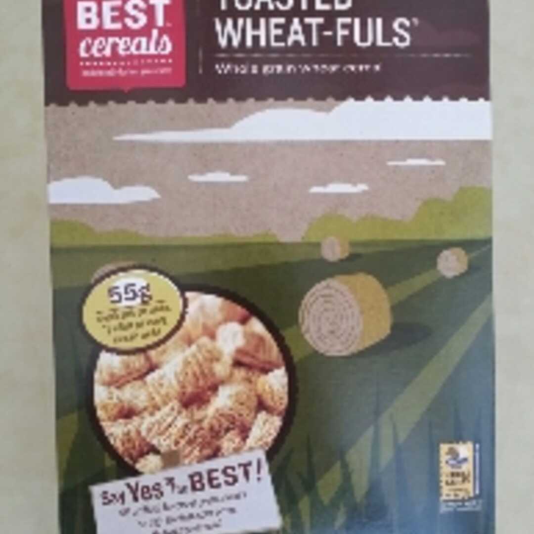 Mom's Best Naturals Toasted Wheat-fuls