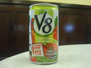 V8 Low Sodium Vegetable Cocktail (Mini Can)