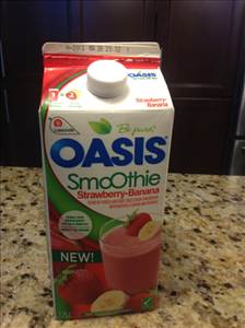 Oasis Strawberry Banana Smoothie