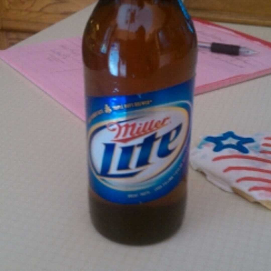 Miller Brewing Company Lite Beer (Bottle)
