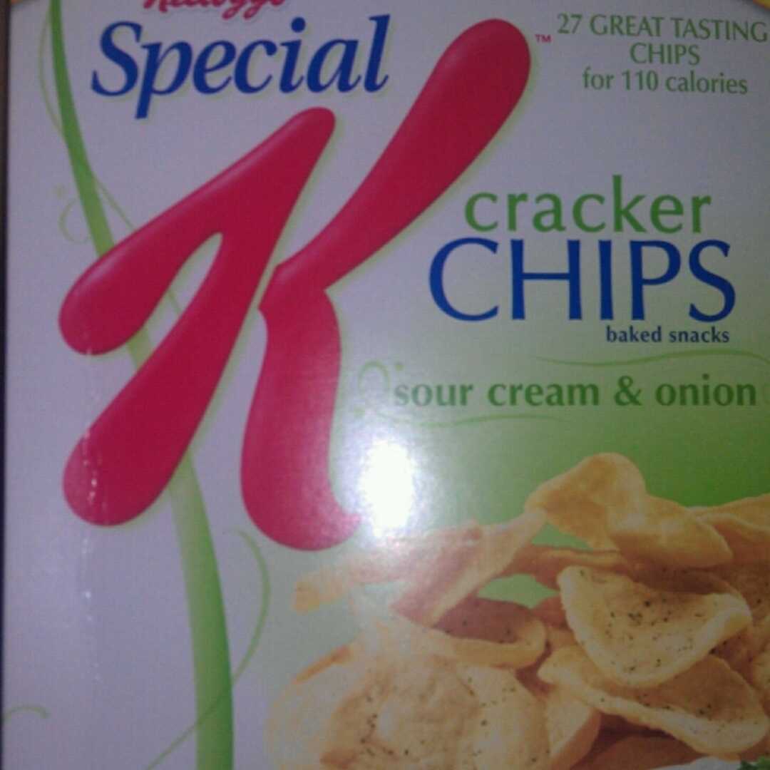 Kellogg's Special K Cracker Chips - Sour Cream & Onion