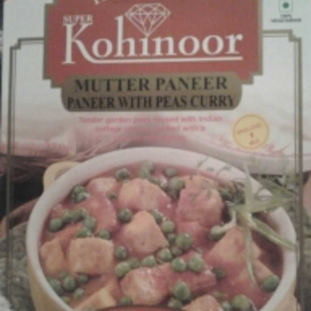 Kohinoor Mutter Paneer