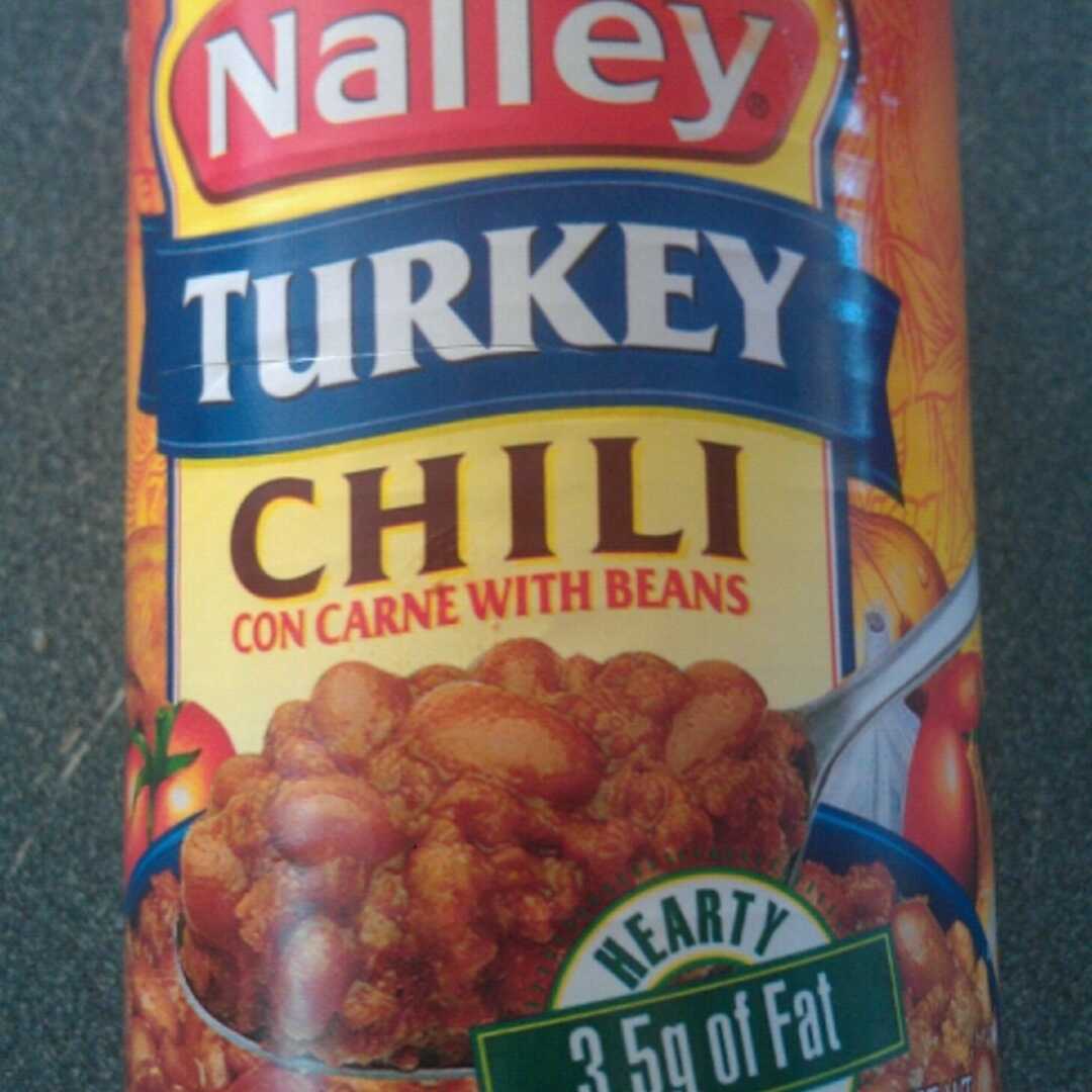 Nalley Turkey Chili with Beans