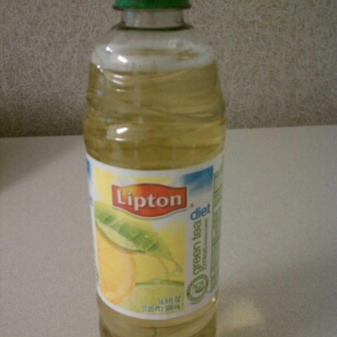 Lipton Green Tea with Honey & Lemon Flavors Iced Tea Mix