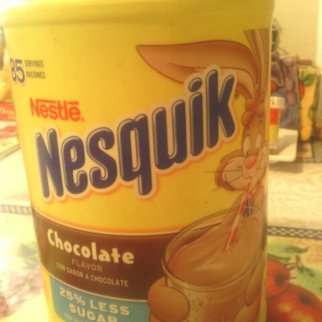 Nesquik 25% Less Sugar Chocolate Powder