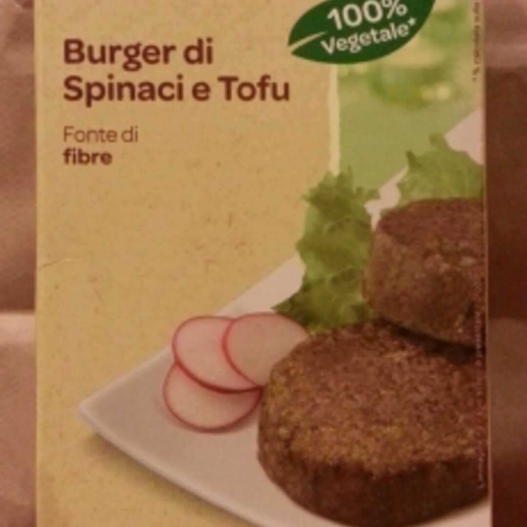 Carrefour Bio Burger di Spinaci e Tofu