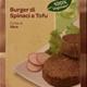 Carrefour Bio Burger di Spinaci e Tofu