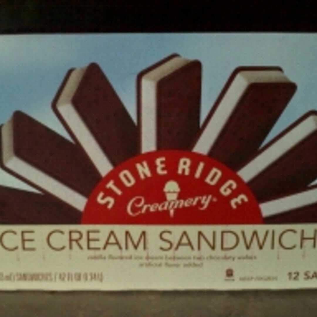 Stone Ridge Creamery Ice Cream Sandwich
