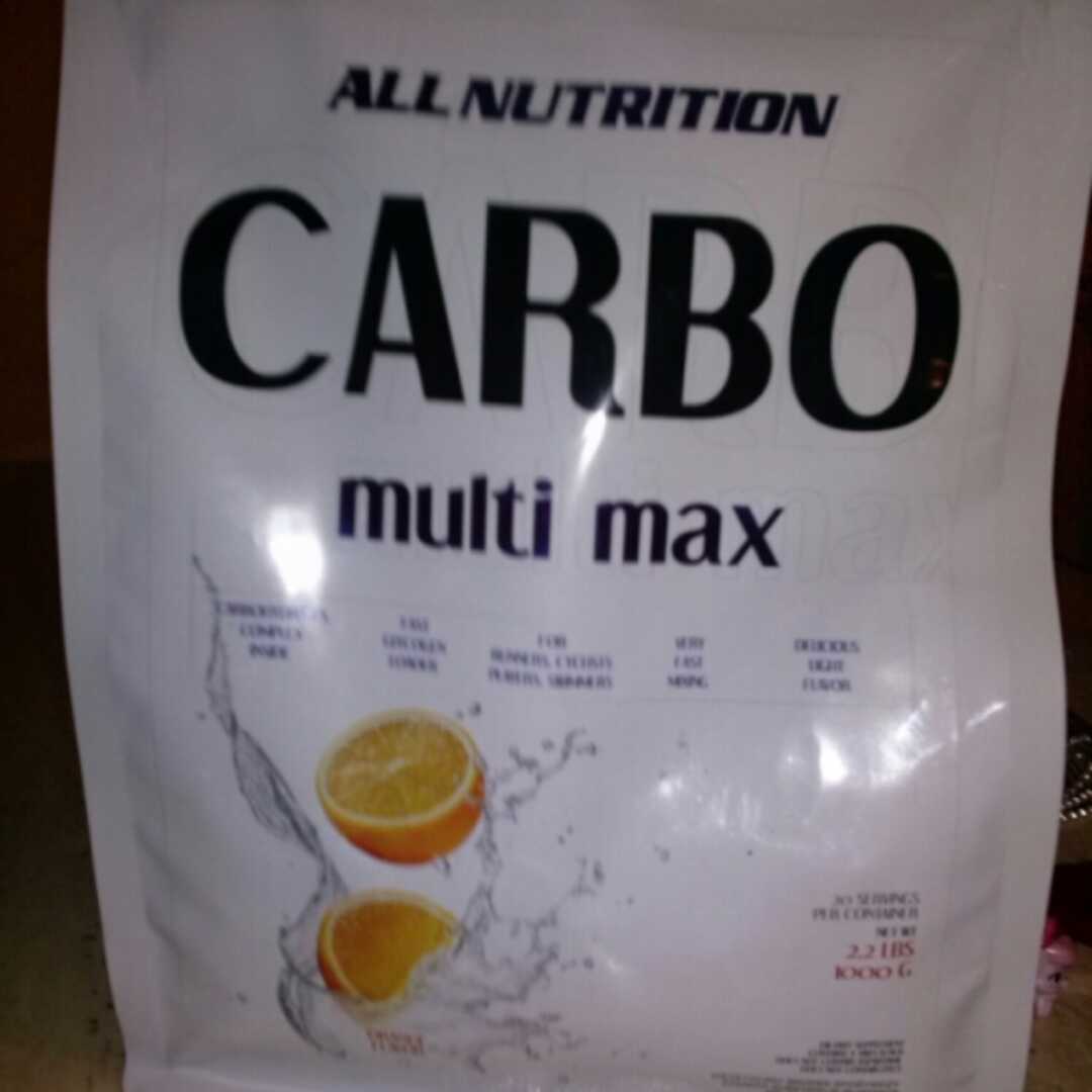 All Nutrition Carbo Multi Max