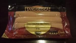 Tangamanga Salchicha de Pavo
