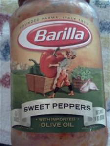 Barilla Sweet Peppers Pasta Sauce
