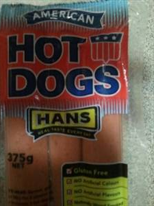 Hans American Hot Dogs