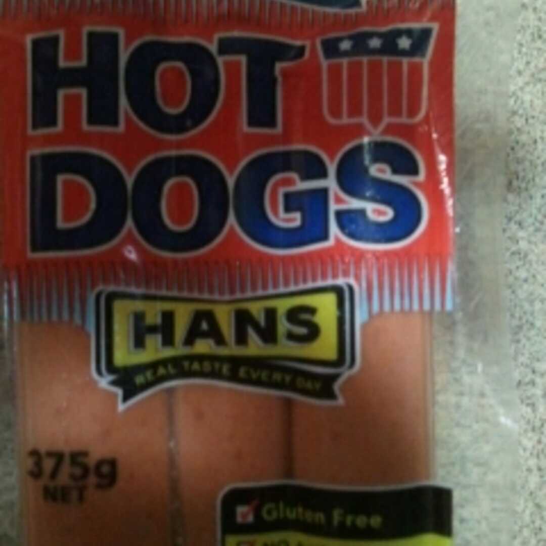 Hans American Hot Dogs