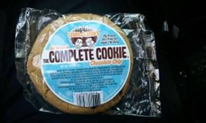 Lenny & Larry's The Complete Cookie - Peanut Butter