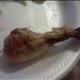 Roasted Broiled or Baked Chicken Drumstick (Skin Not Eaten)