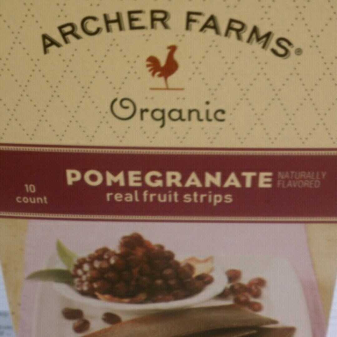 Archer Farms Pomegranate 100% Real Fruit Strip