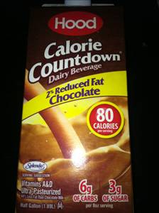 Hood 2% Reduced Fat Calorie Countdown Chocolate Milk