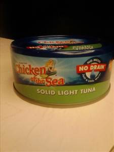 Chicken of the Sea Solid Light Tuna
