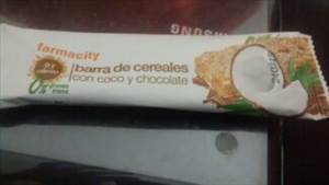 Farmacity Barra de Cereales con Coco y Chocolate