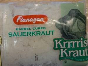 Flanagan Barrel Cured Sauerkraut