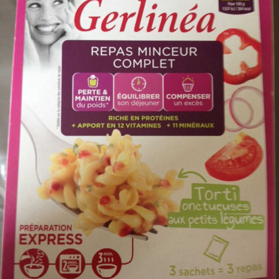 Gerlinéa Torti Onctueuses aux Petits Légumes