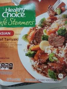 Healthy Choice Cafe Steamers Asian Inspired Beef Teriyaki