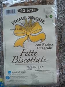 Prime Spighe Fette Biscottate Integrali
