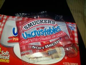 Smucker's Uncrustables Strawberry Sandwich