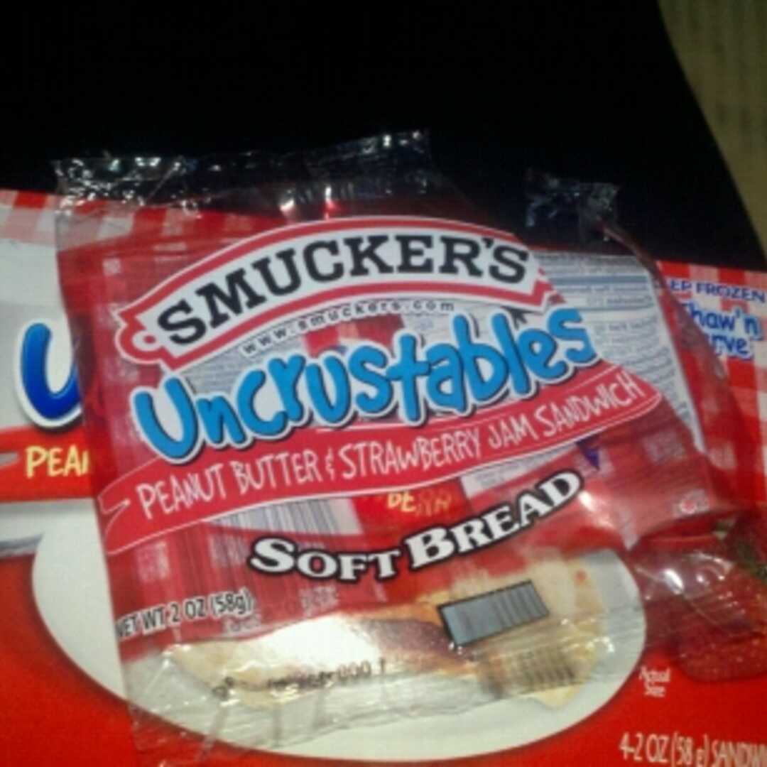 Smucker's Uncrustables Strawberry Sandwich