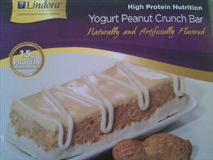 Lindora Yogurt Peanut Crunch Bar