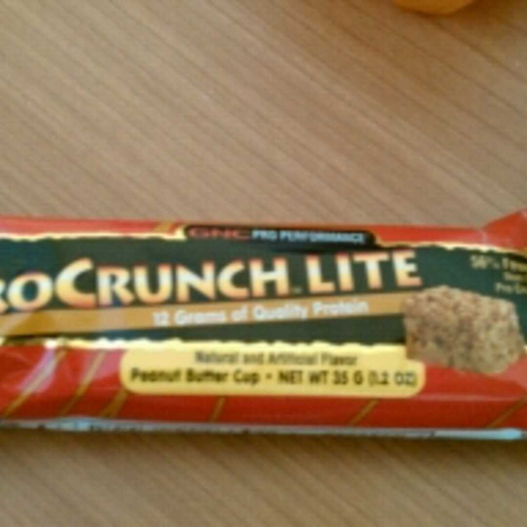 GNC ProCrunch Lite Protein Nutrition Bars - Peanut Butter Cup