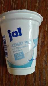 Ja! Joghurt Mild 0,1% Fett