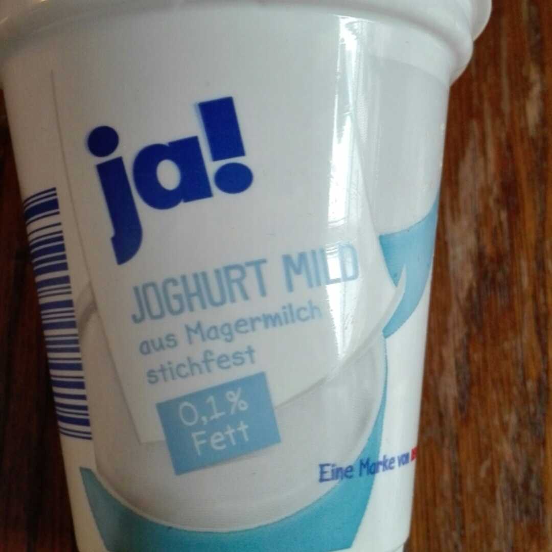 Ja! Joghurt Mild 0,1% Fett