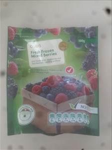 Coles Fresh Frozen Mixed Berries