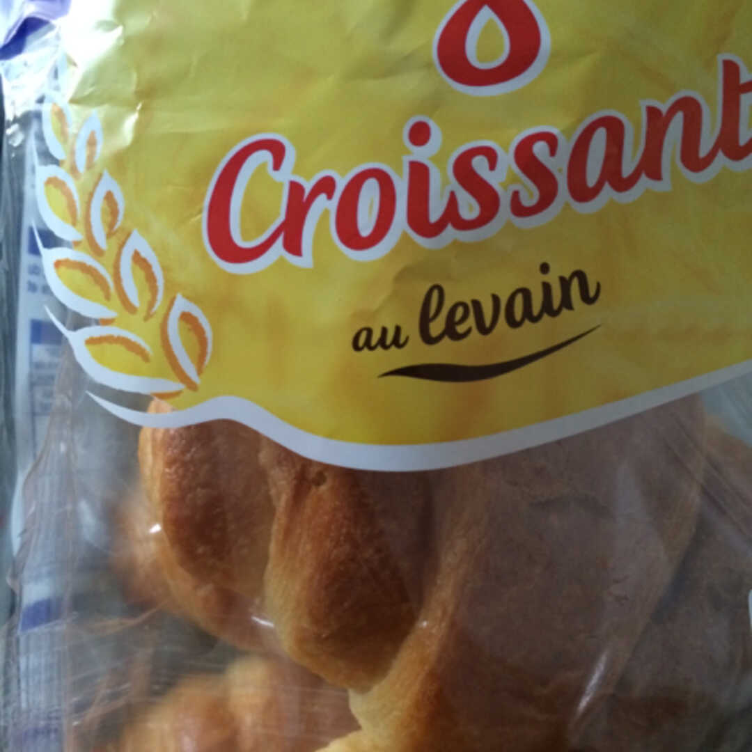 Brioche Pasquier Croissants au Levain