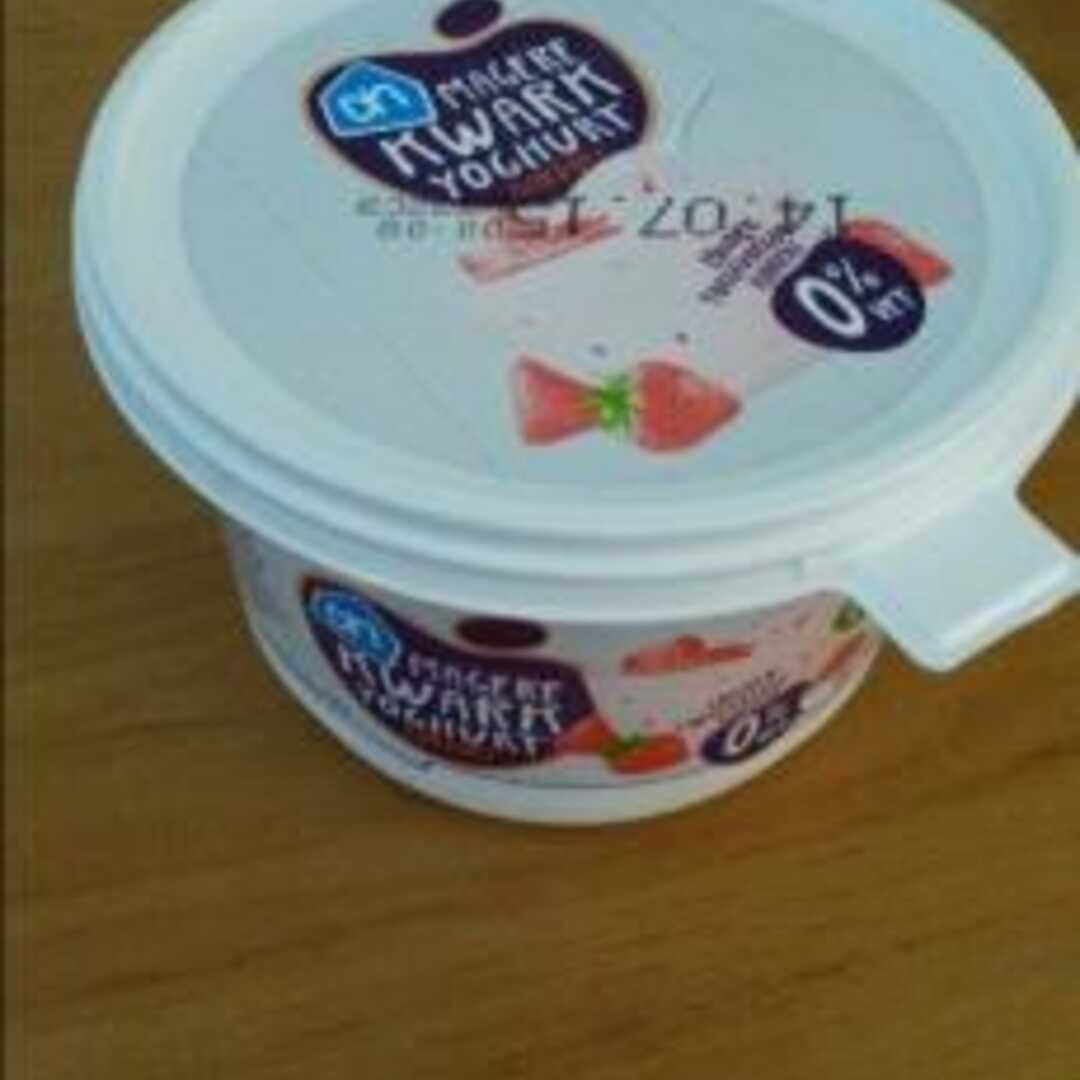 AH Magere Kwark Yoghurt Aardbei