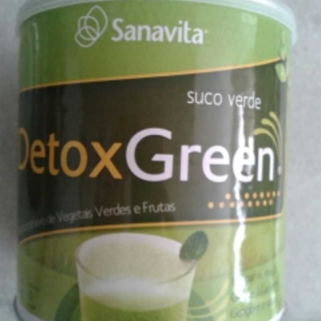 Sanavita Detox Green