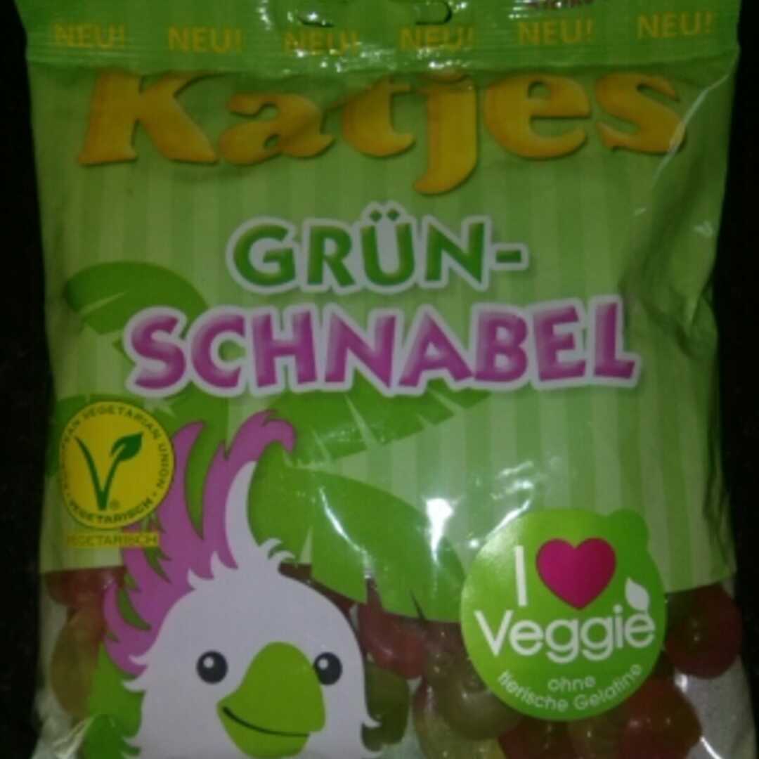 Katjes Grün-Schnabel