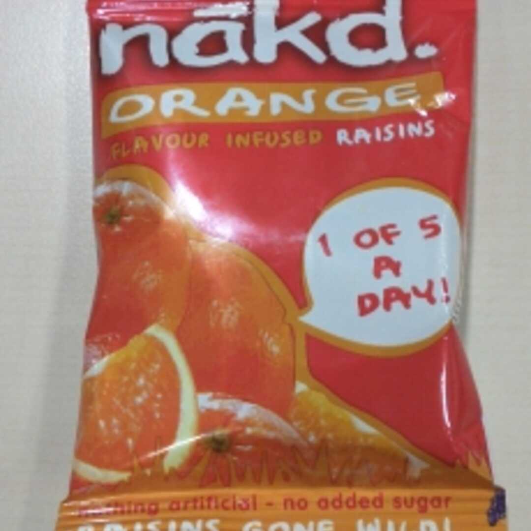 Nakd Orange Raisins