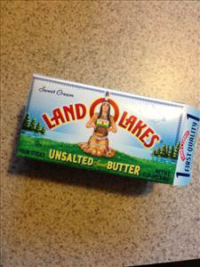 Land O'Lakes Unsalted Sweet Butter