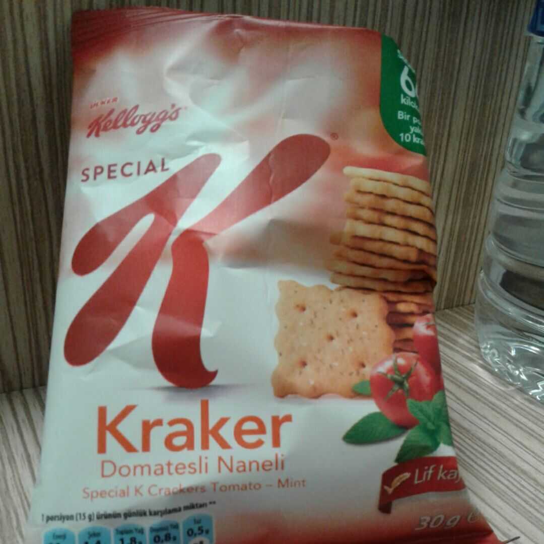 Ülker Special K Kraker Domatesli Naneli