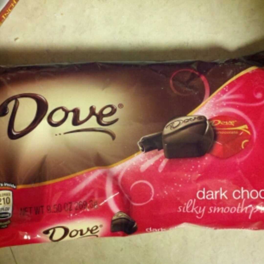 Dove Rich Dark Chocolate