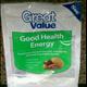 Great Value Good Health Energy
