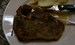 Beef Porterhouse Steak (Lean Only, Trimmed to 1/4" Fat)